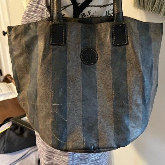 Fendi Handbags - Authentic Mini Fendi Penguin Tote Vintage